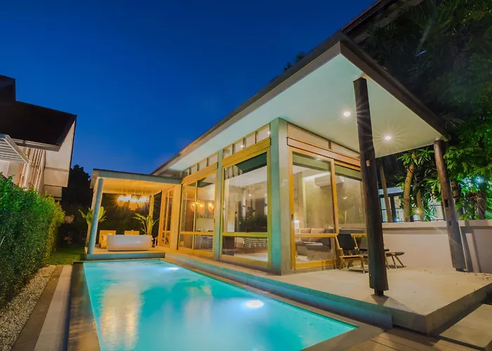 Nandakwang Boutique Pool Villa, Private Pool And Jacuzzi