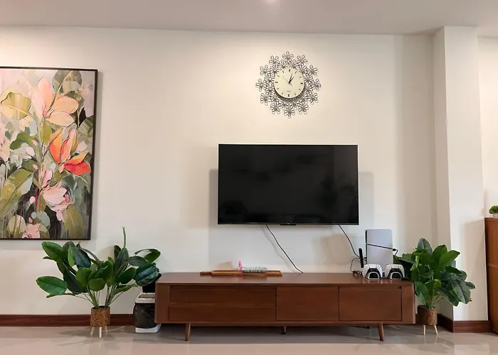 Nong Hoi Nest, New Townhome With Positive Pressure Air Purifier
