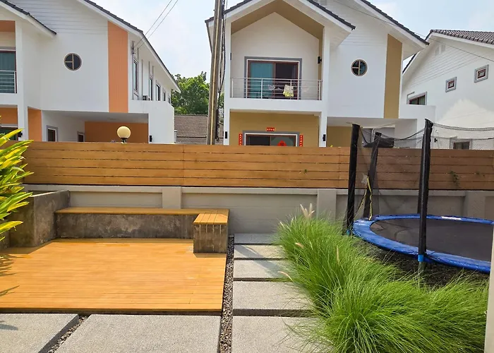 Aura Stay - Heylanna Private Family Pool Villa Walk To Kad Farang